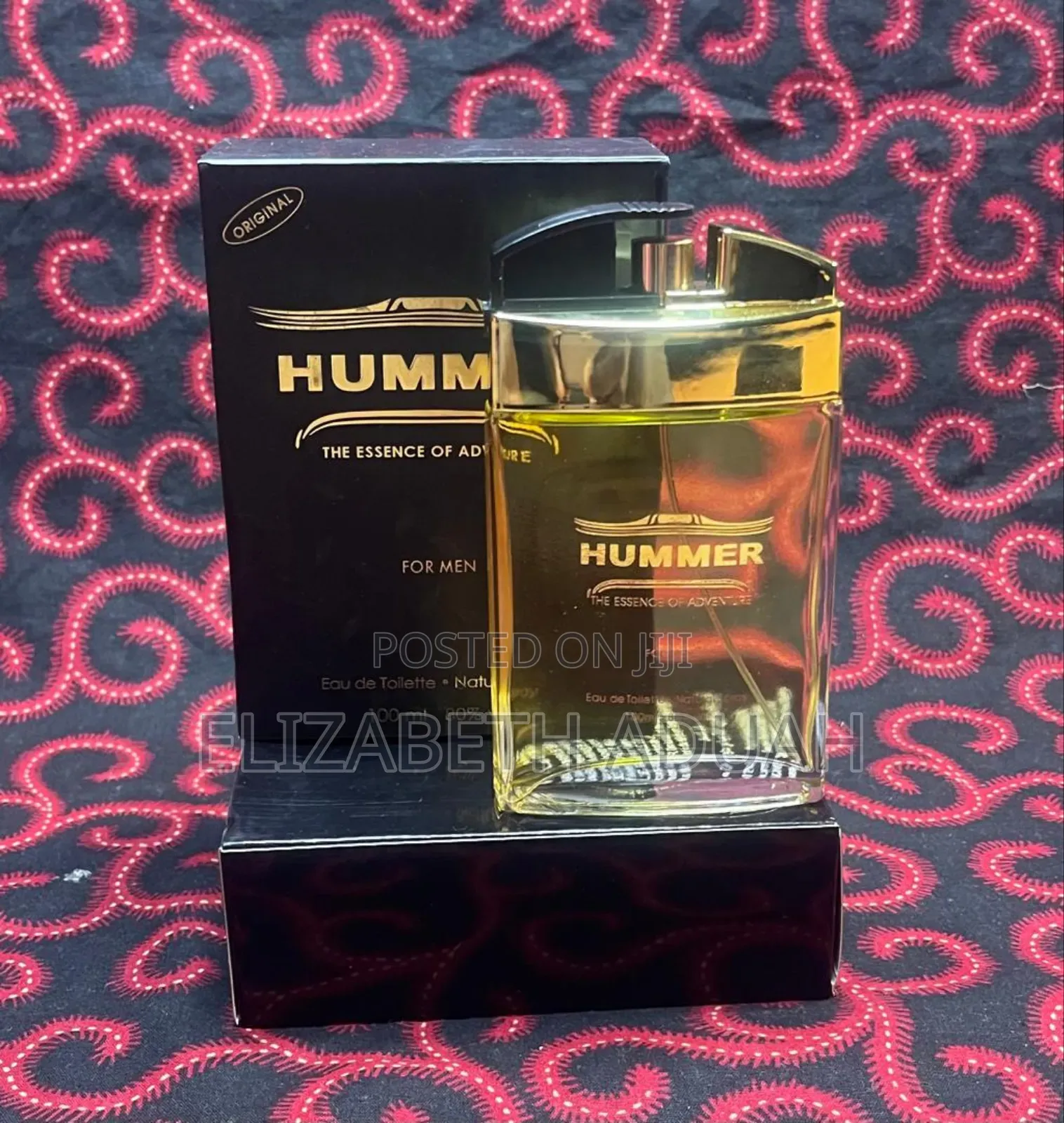 Hummer Body Spray