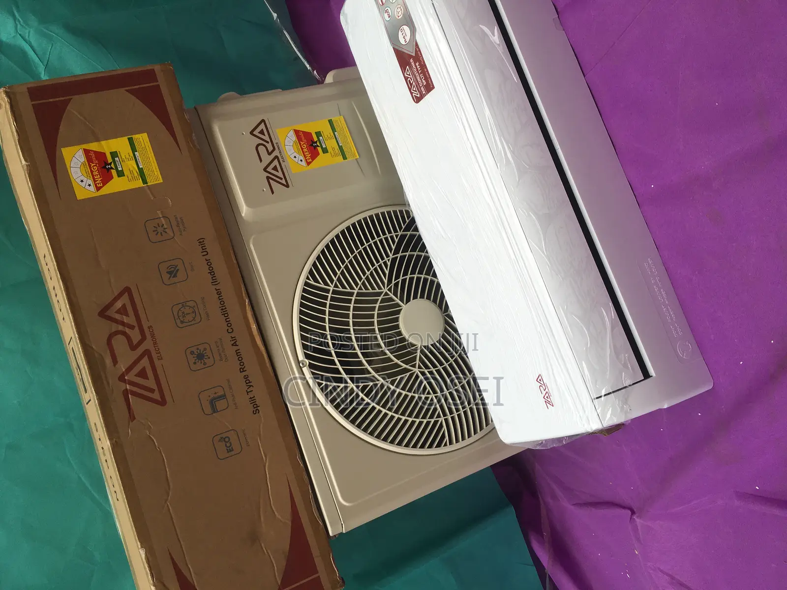 Delectable Zara 1.5hp Split Ac R410 Gas