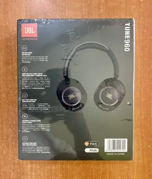 JBL by Harman Tune 960 Wireless Pure Bass Noice Cancellation Headphone