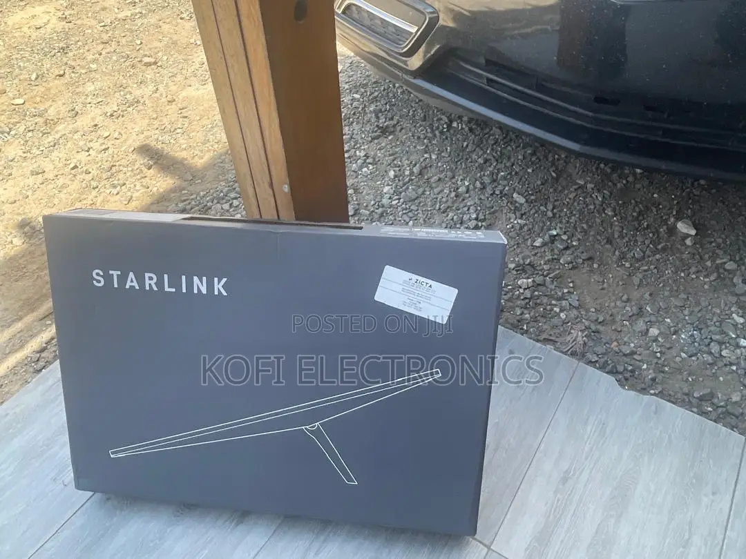 Starlink Satellite Internet Kit Lightning-fast Connectivity Anywhere!”
