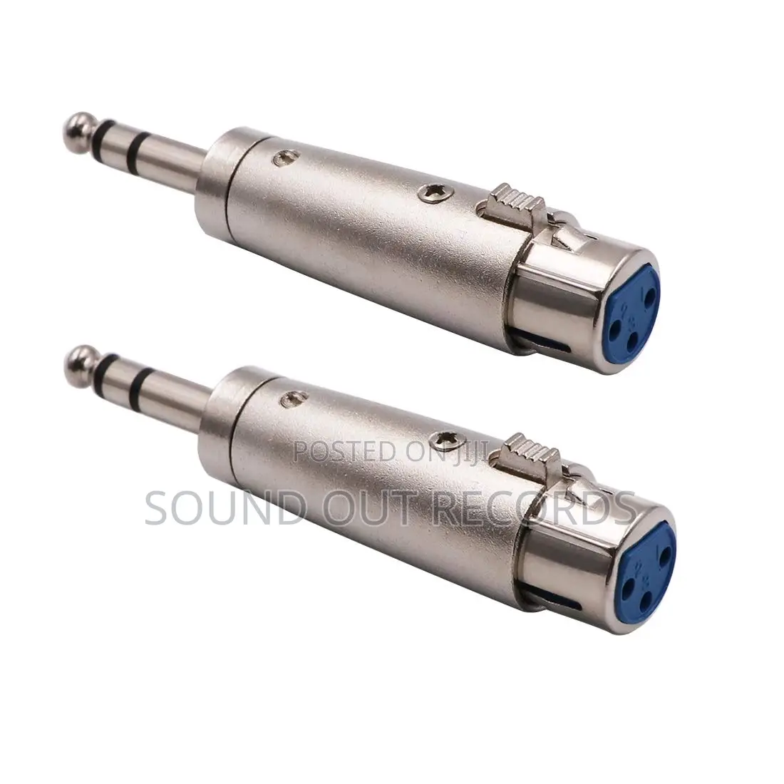 1pair Male -female Xlr To 6.5mm Male-female Converters
