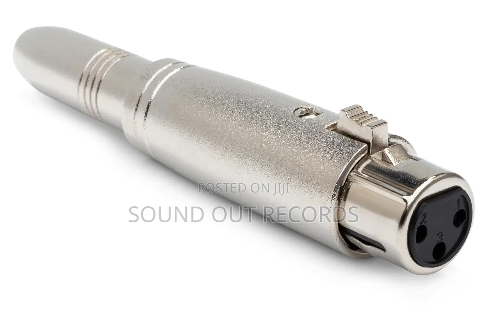 1pair Male -female Xlr To 6.5mm Male-female Converters