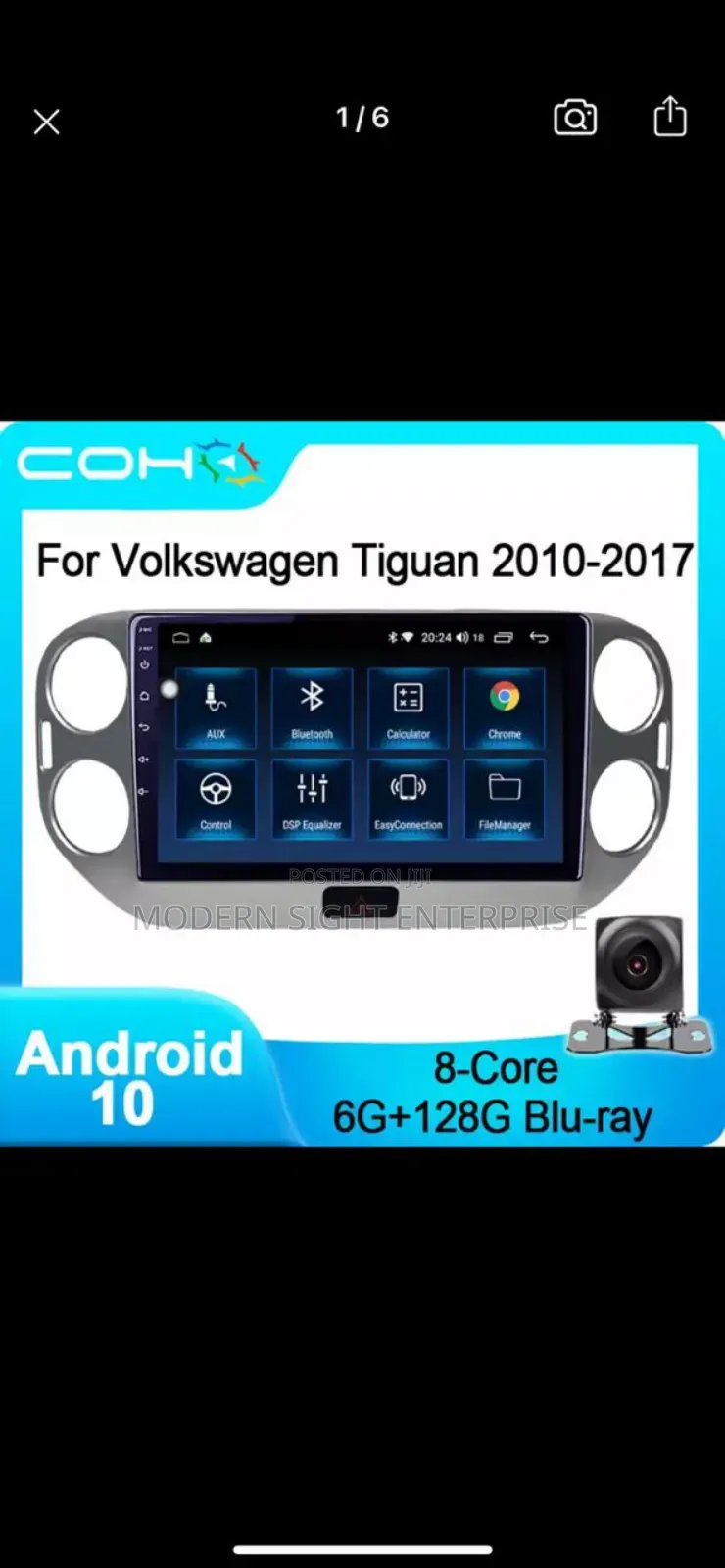Vw Tiguan Android Stereo