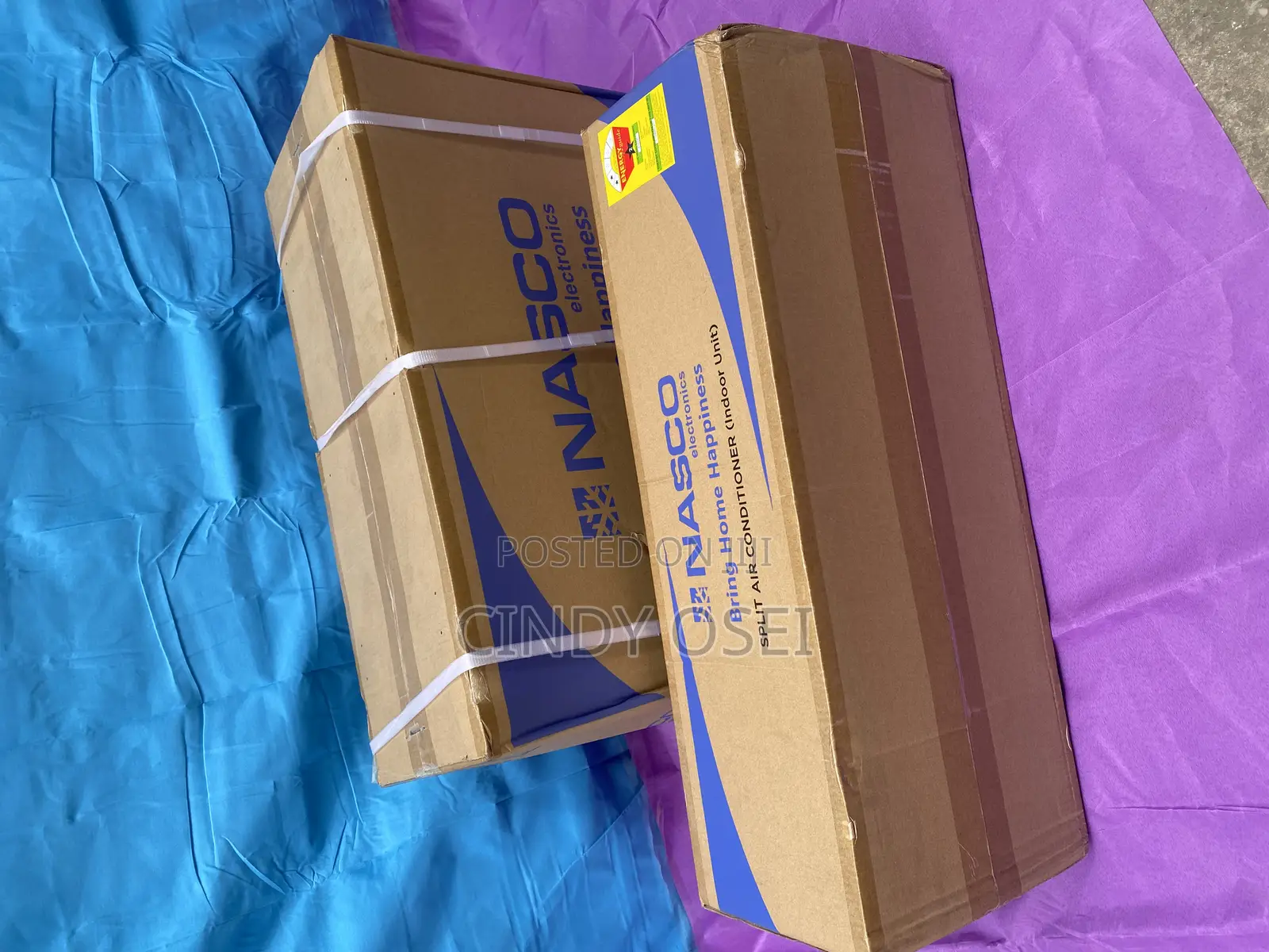 Beckoning Nasco 2.5hp Split Ac R410 Gas