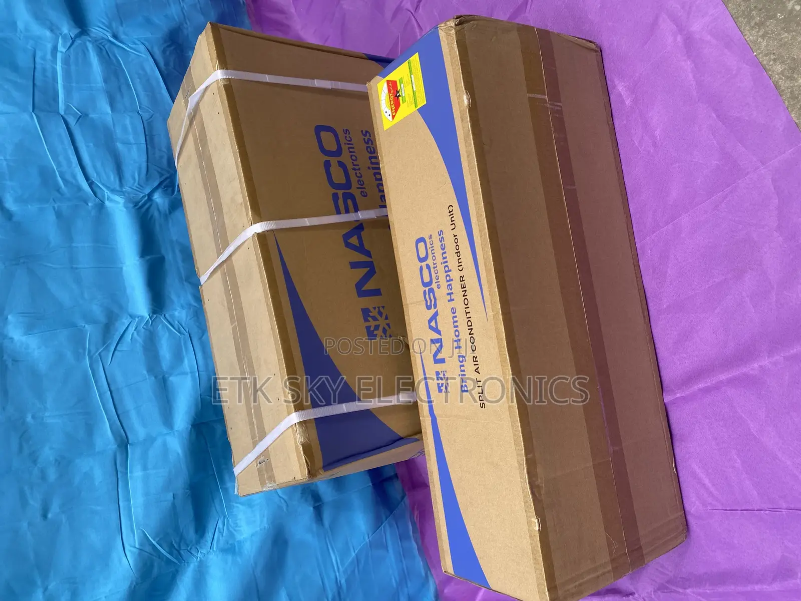 Beckoning Nasco 2.5hp Split Ac R410 Gas