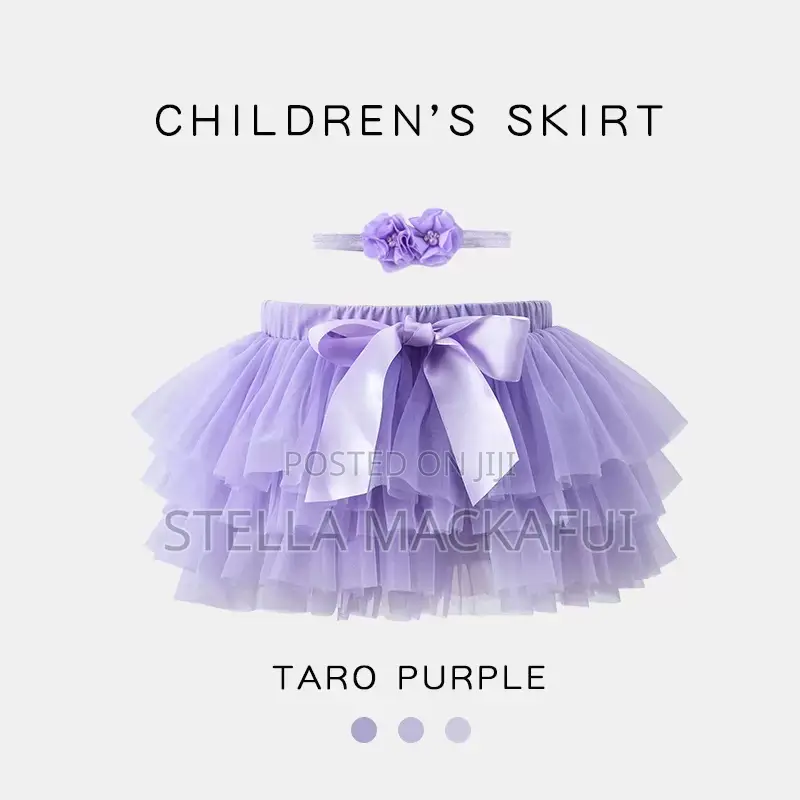 Tutu Skirt for 1-3yrs Only