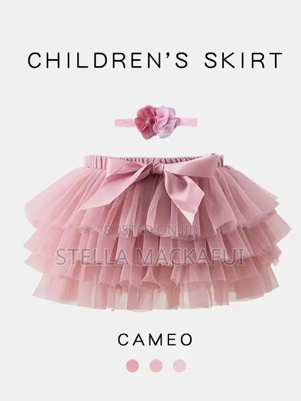 Tutu Skirt for 1-3yrs Only