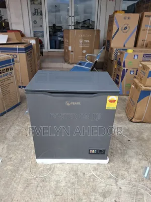 Best Energy Saver Pearl Chest Freezer 150litres With Glass Top for Sal
