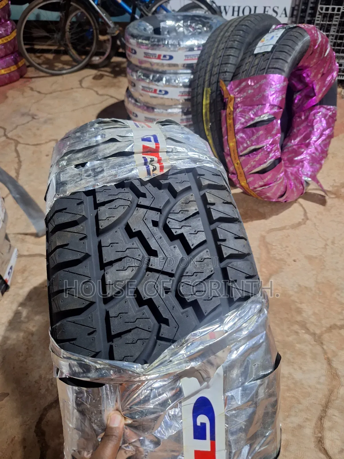 275/55r20 Gt Radial All-terrain