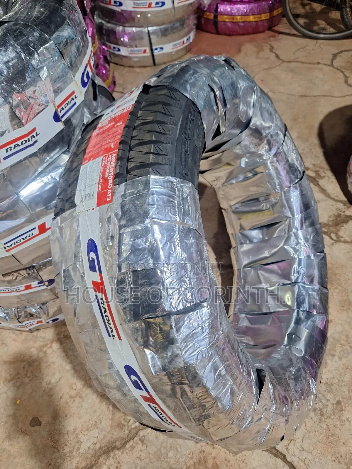 275/55r20 Gt Radial All-terrain