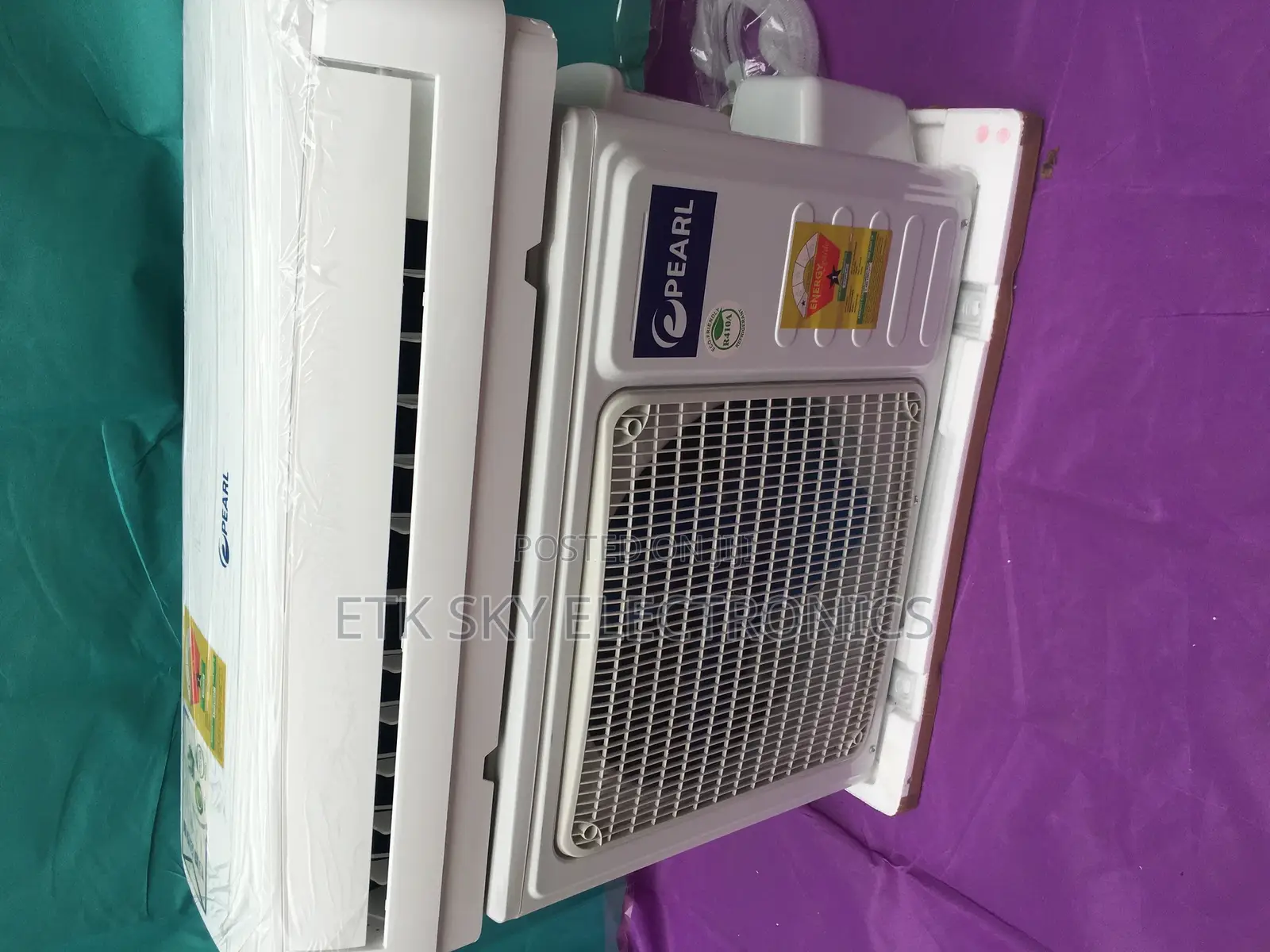 Shop Quality Pearl 2.5hp Split Ac R410 Gas
