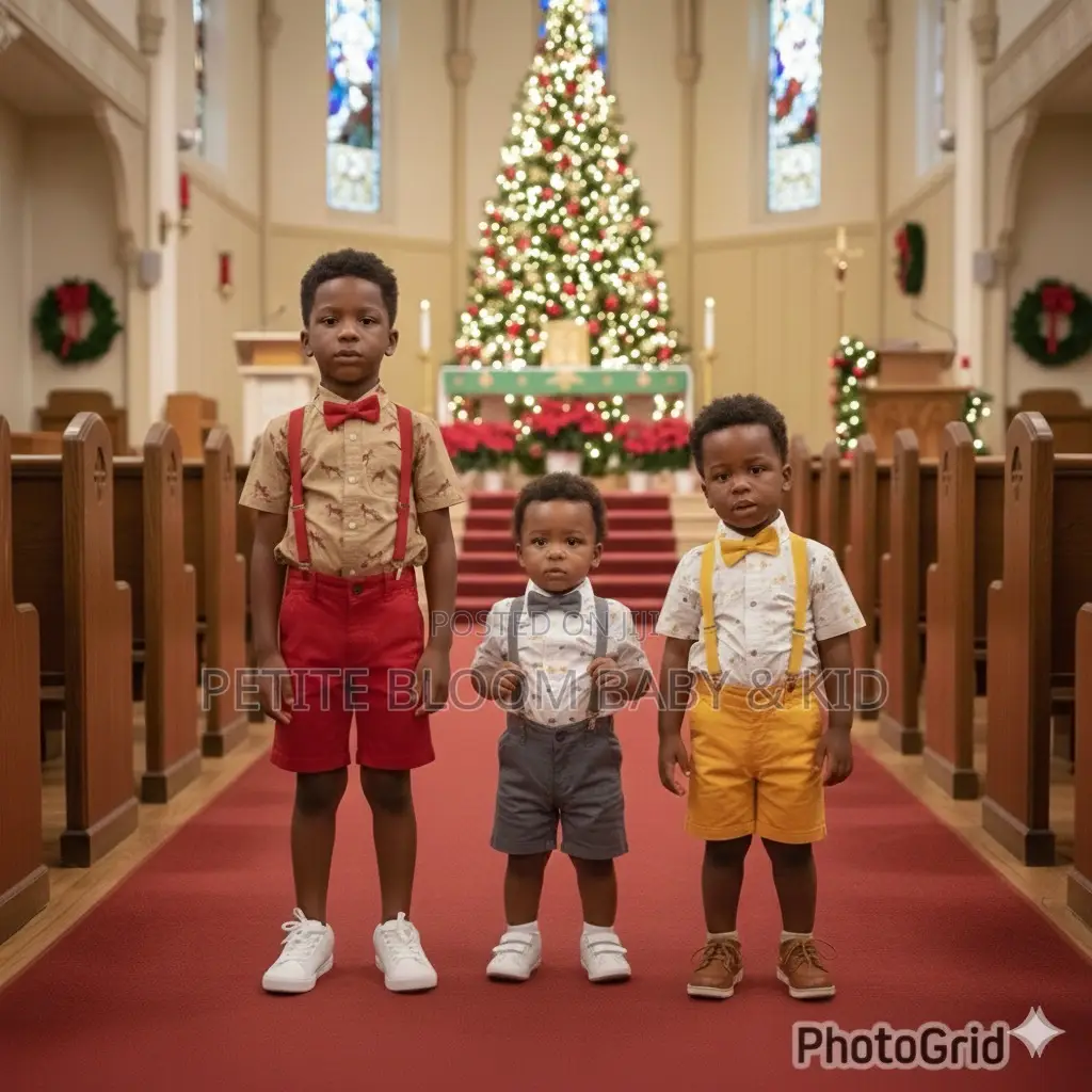 Boy Church Dress (Ages 0–6) – Elegant Outfit | Retail Wholesale