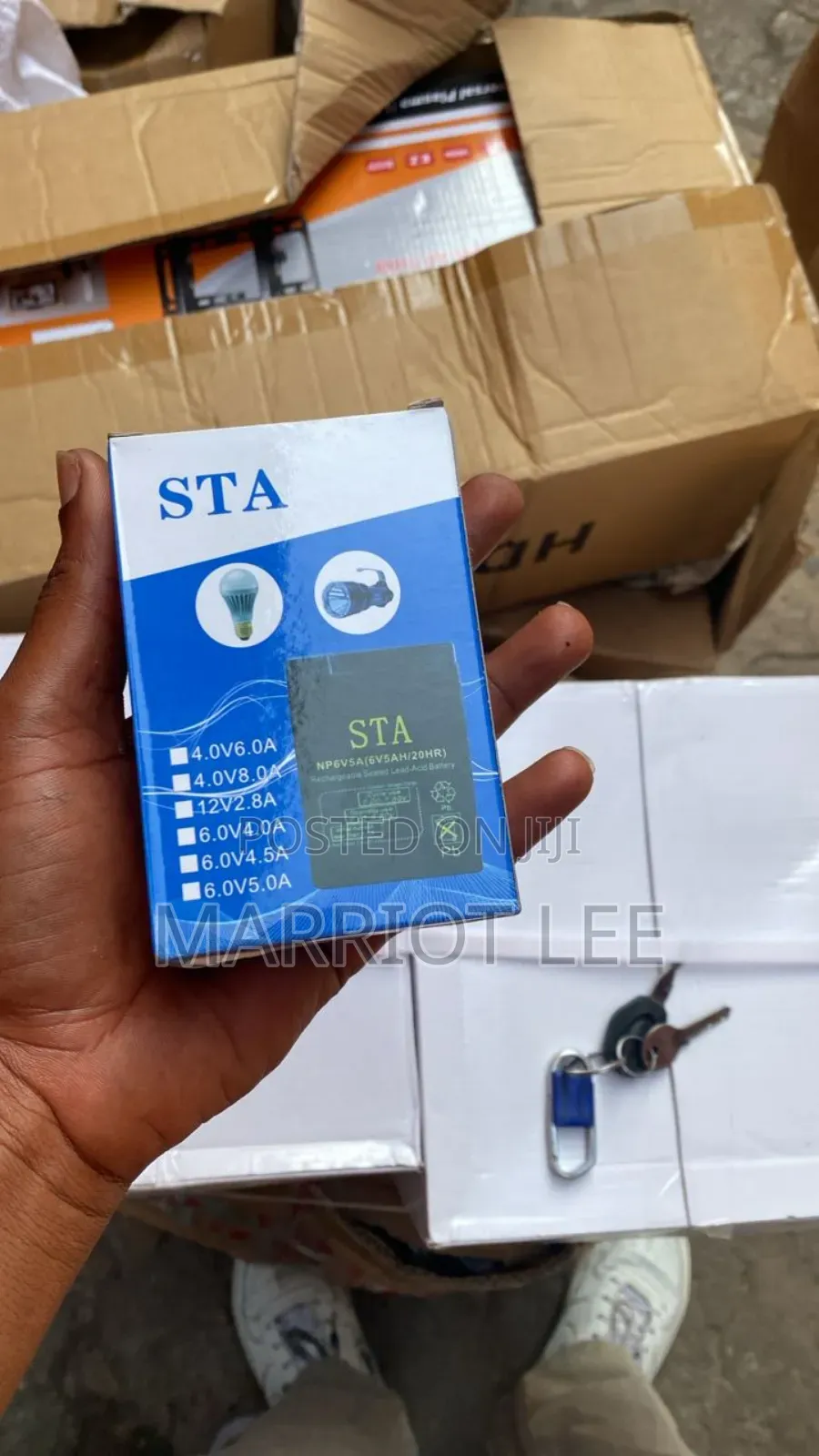 Rechargeable Lead Battery_ 6v