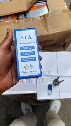 Rechargeable Lead Battery_ 6v
