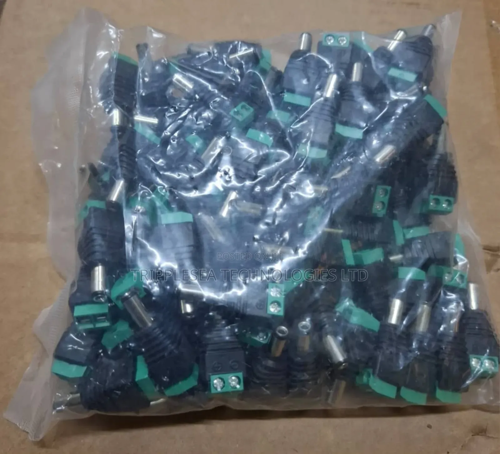 CCTV Power Plugs (Male)