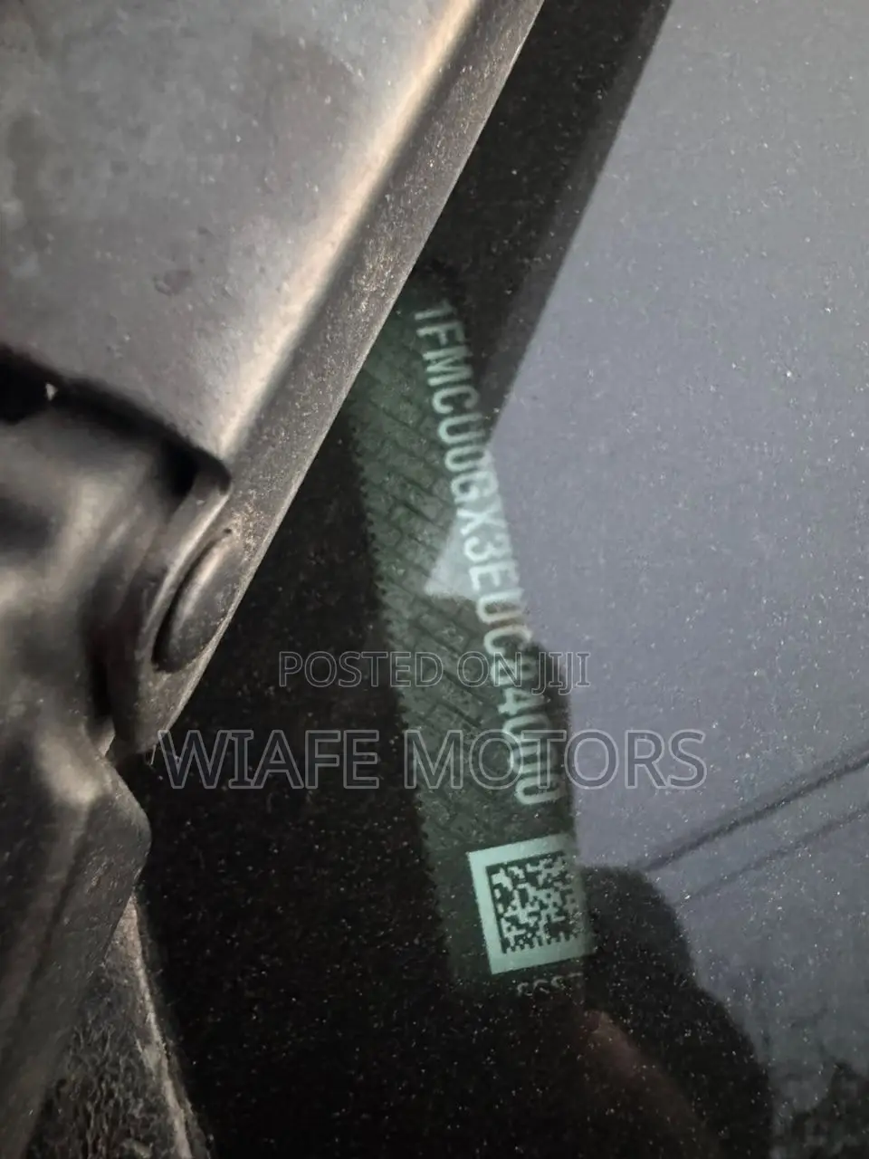 Ford Escape SE 4dr SUV (1.6L 4cyl Turbo 6A) 2014 Gray