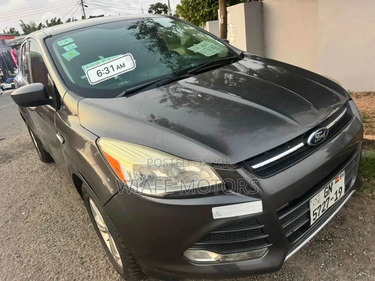 Ford Escape SE 4dr SUV (1.6L 4cyl Turbo 6A) 2014 Gray