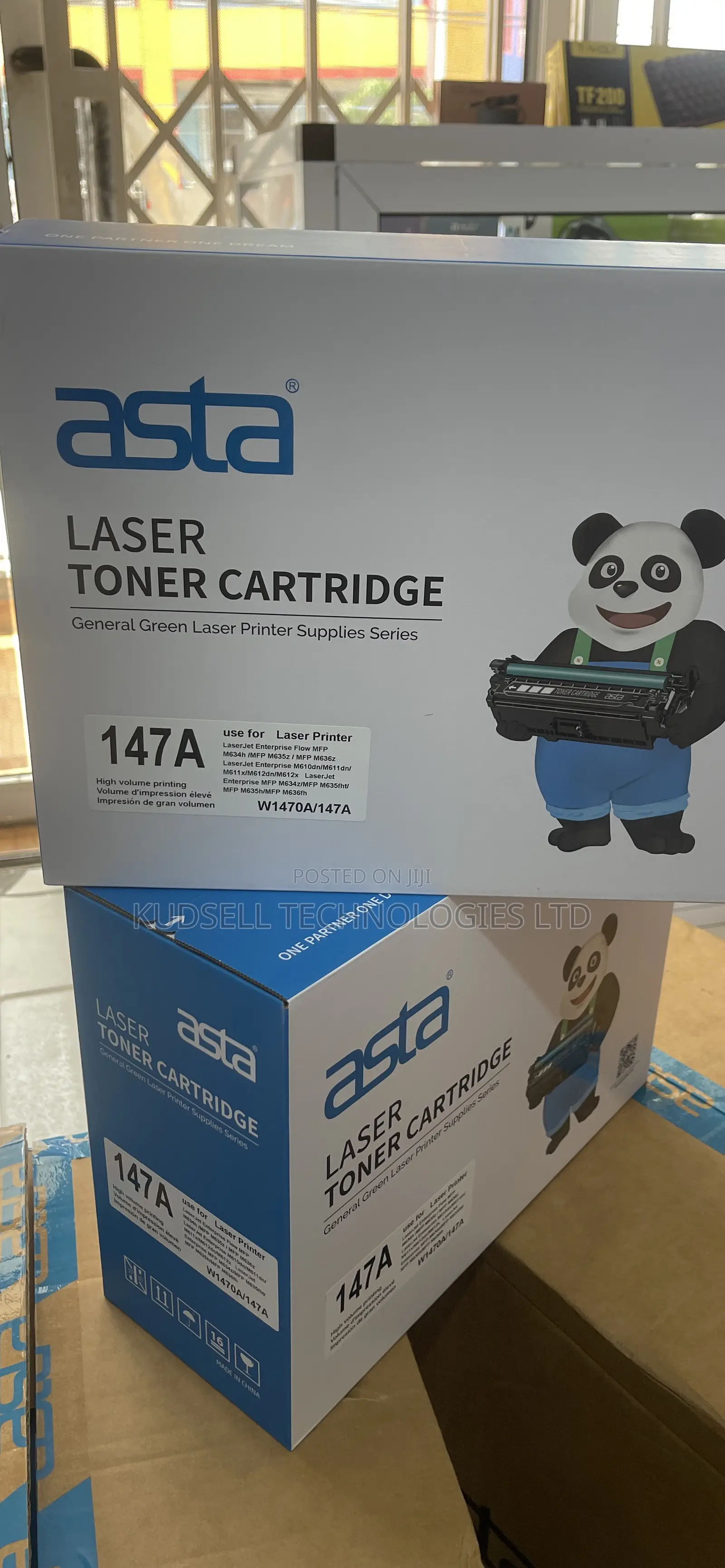 Asta 147a Black Toner Cartridge (W1470a)