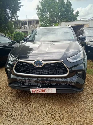 Toyota Highlander 2023 Black