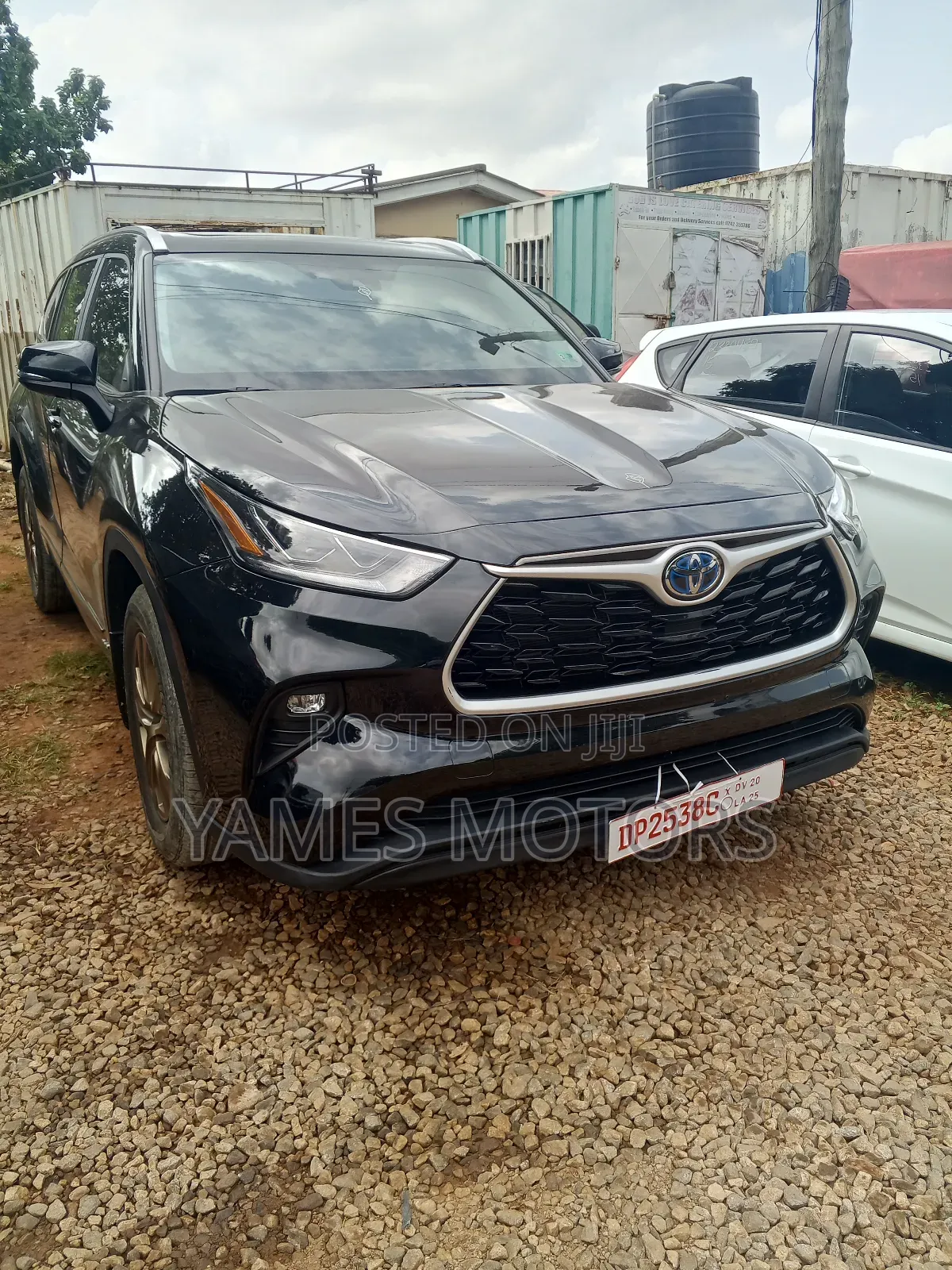 Toyota Highlander 2023 Black