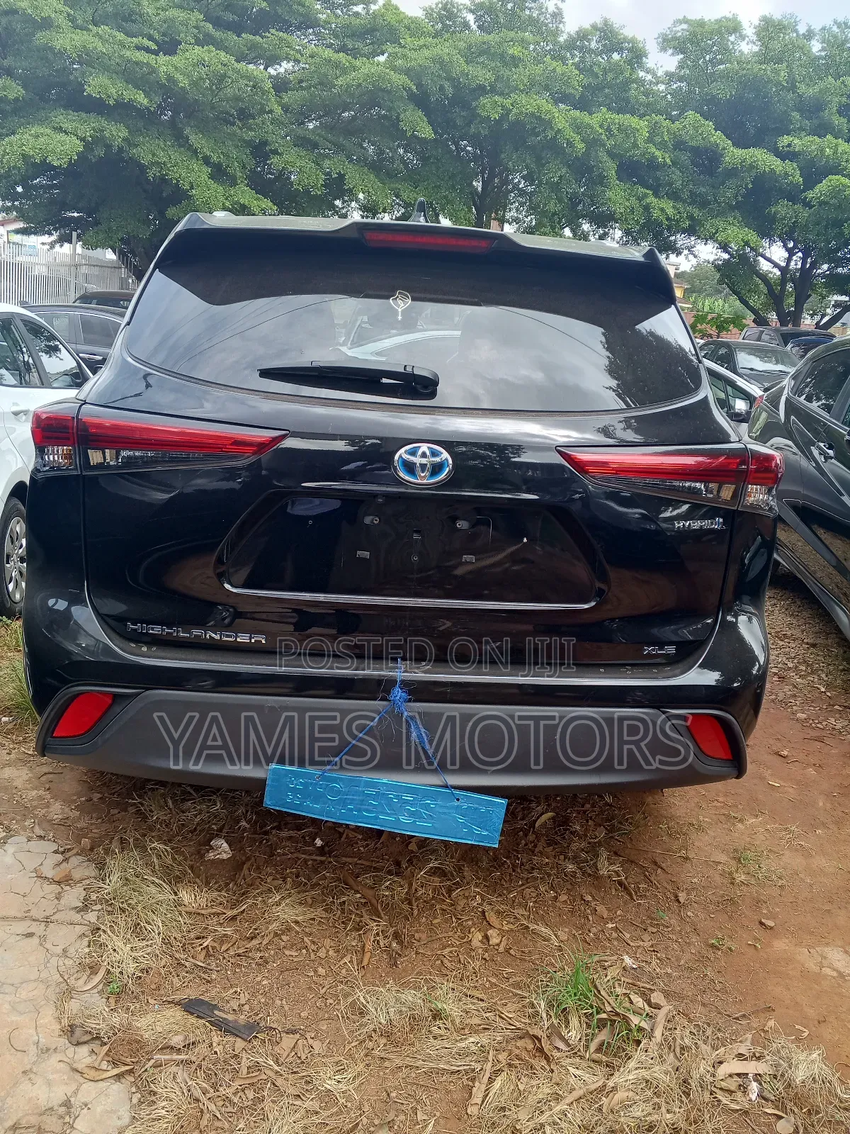 Toyota Highlander 2023 Black