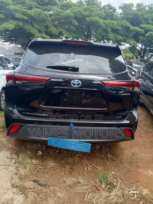 Toyota Highlander 2023 Black