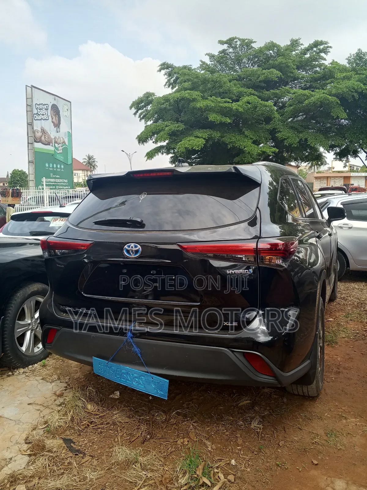 Toyota Highlander 2023 Black