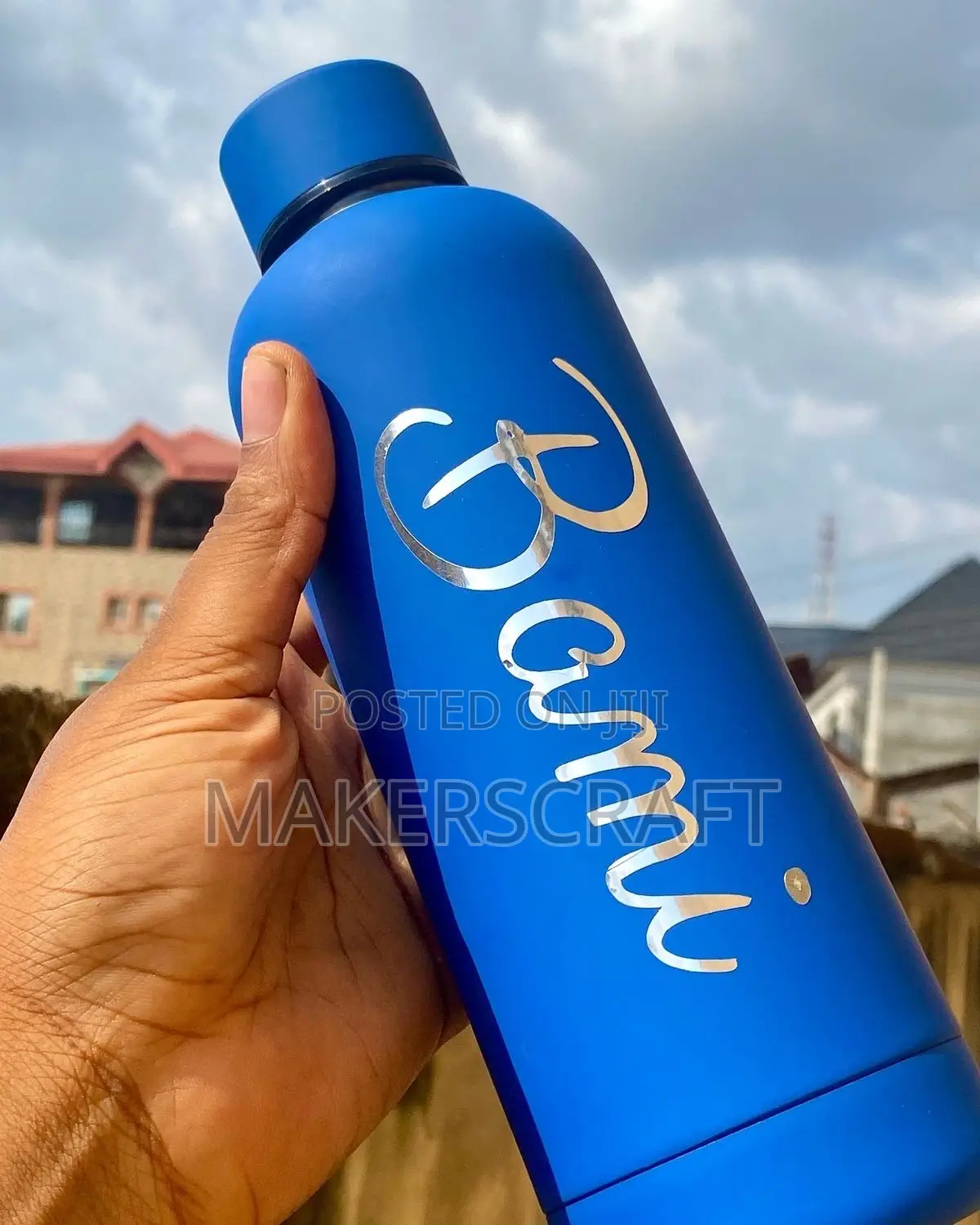 Flask, Matte Water Bottle / Flask