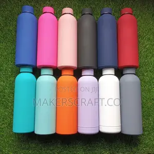 Flask, Matte Water Bottle / Flask