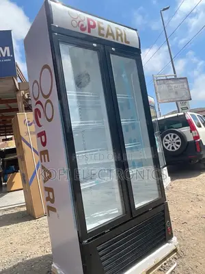 Pearl 400l Mega Showcase Fridge Dominate Your Shop