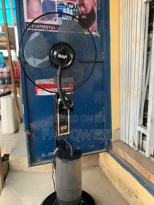 Heavy Duty Raf Mist Fan