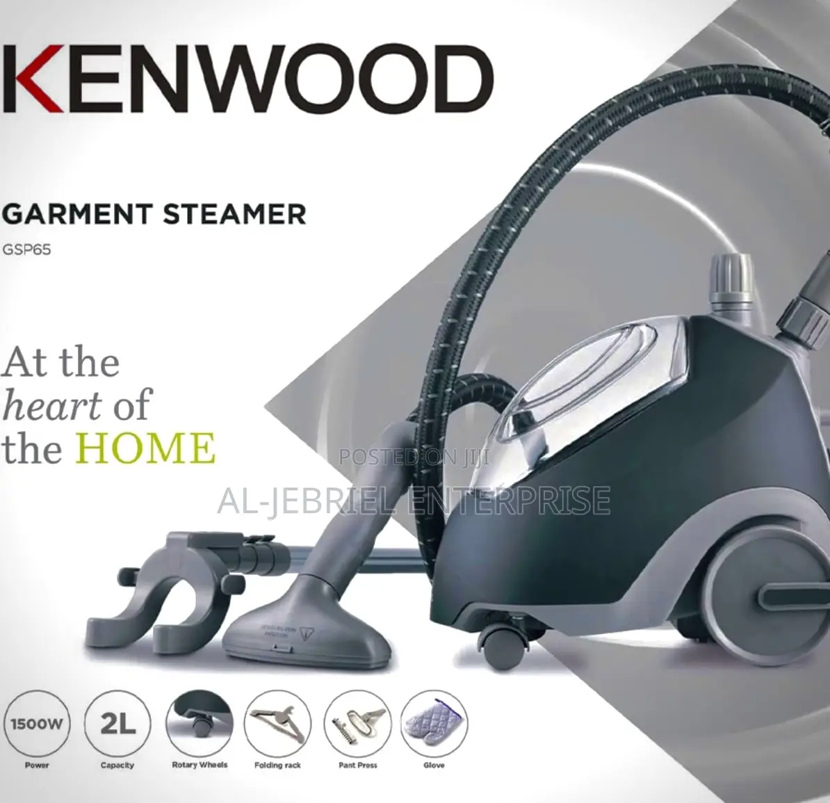 Kenwood Garment Steamer