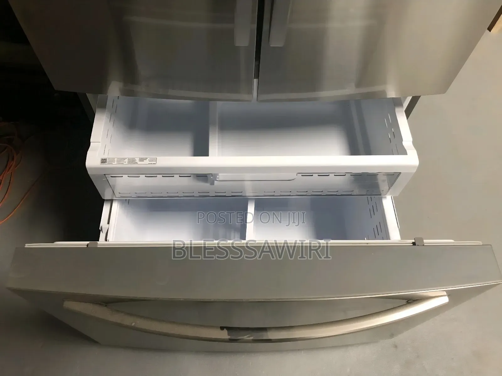 Latest Samsung 3door French Door Refrigerator 27 Cubic Foot