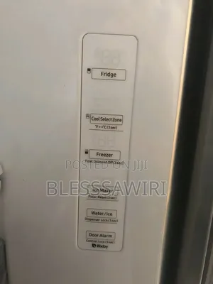 Latest Samsung 3door French Door Refrigerator 27 Cubic Foot