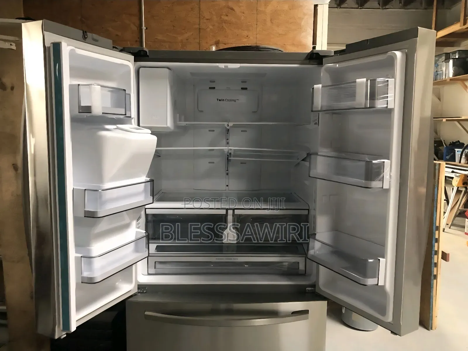 Latest Samsung 3door French Door Refrigerator 27 Cubic Foot