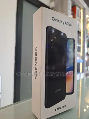 New Samsung Galaxy A05s 64 GB Black