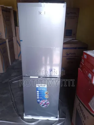1 Fridge 1 Freezer 157litres Pearl Refrigerator