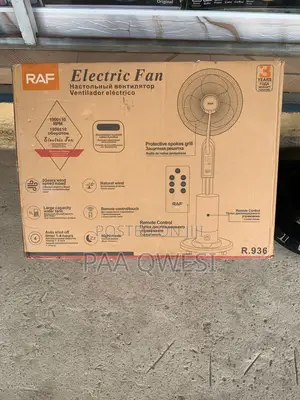Raf Standing Water Cooling Fan