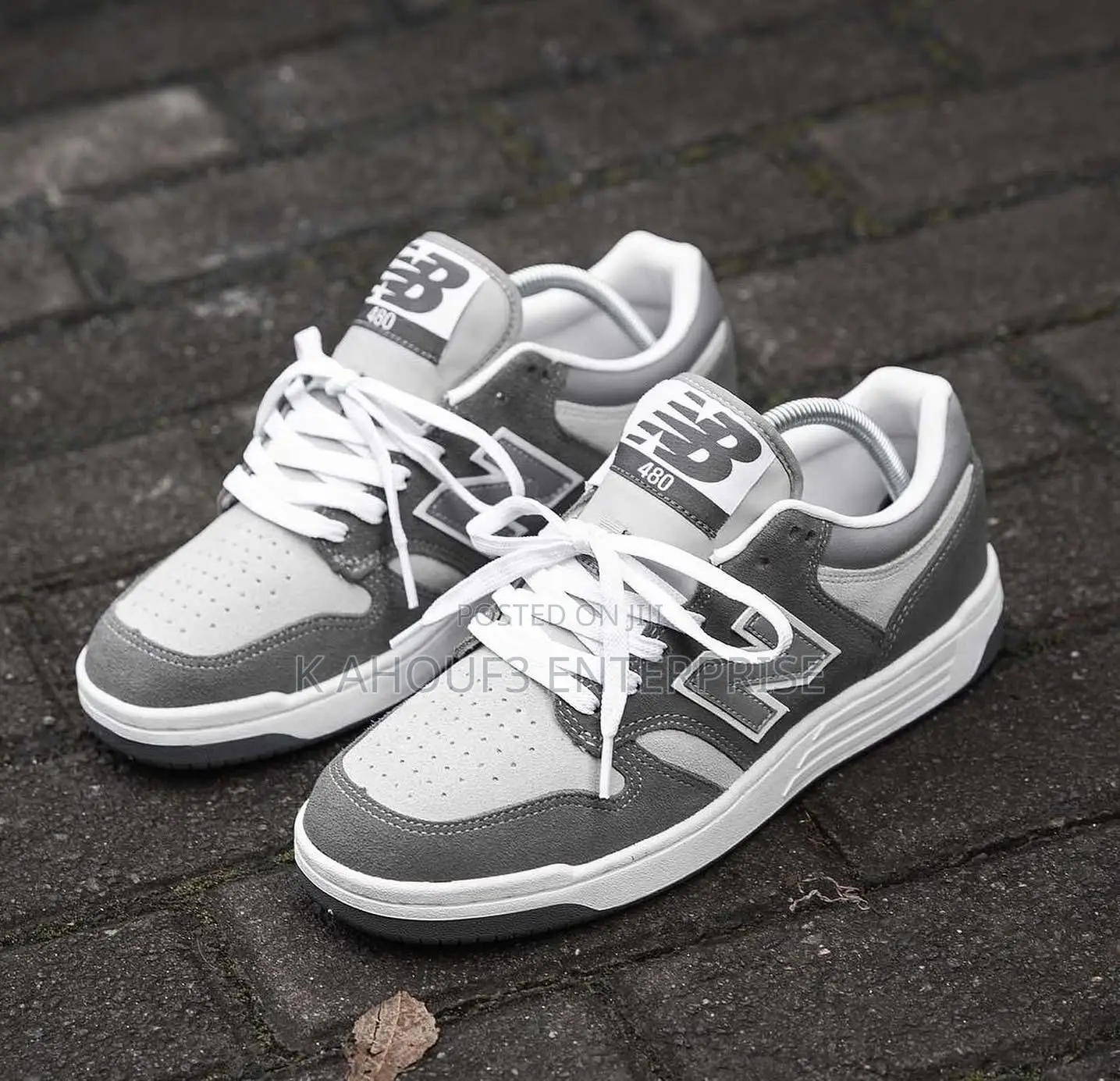 New Balance 480 Athlete Shoe Available