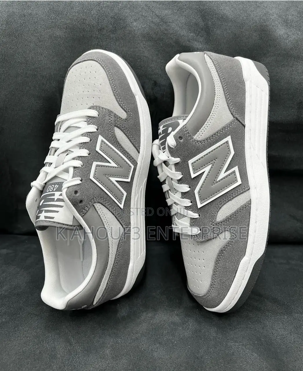 New Balance 480 Athlete Shoe Available