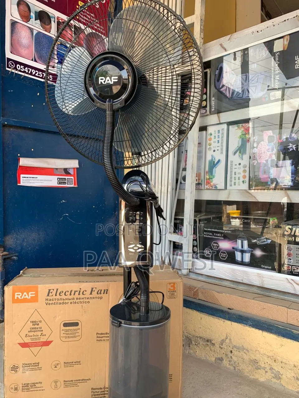 Raf Silent Mist Fan
