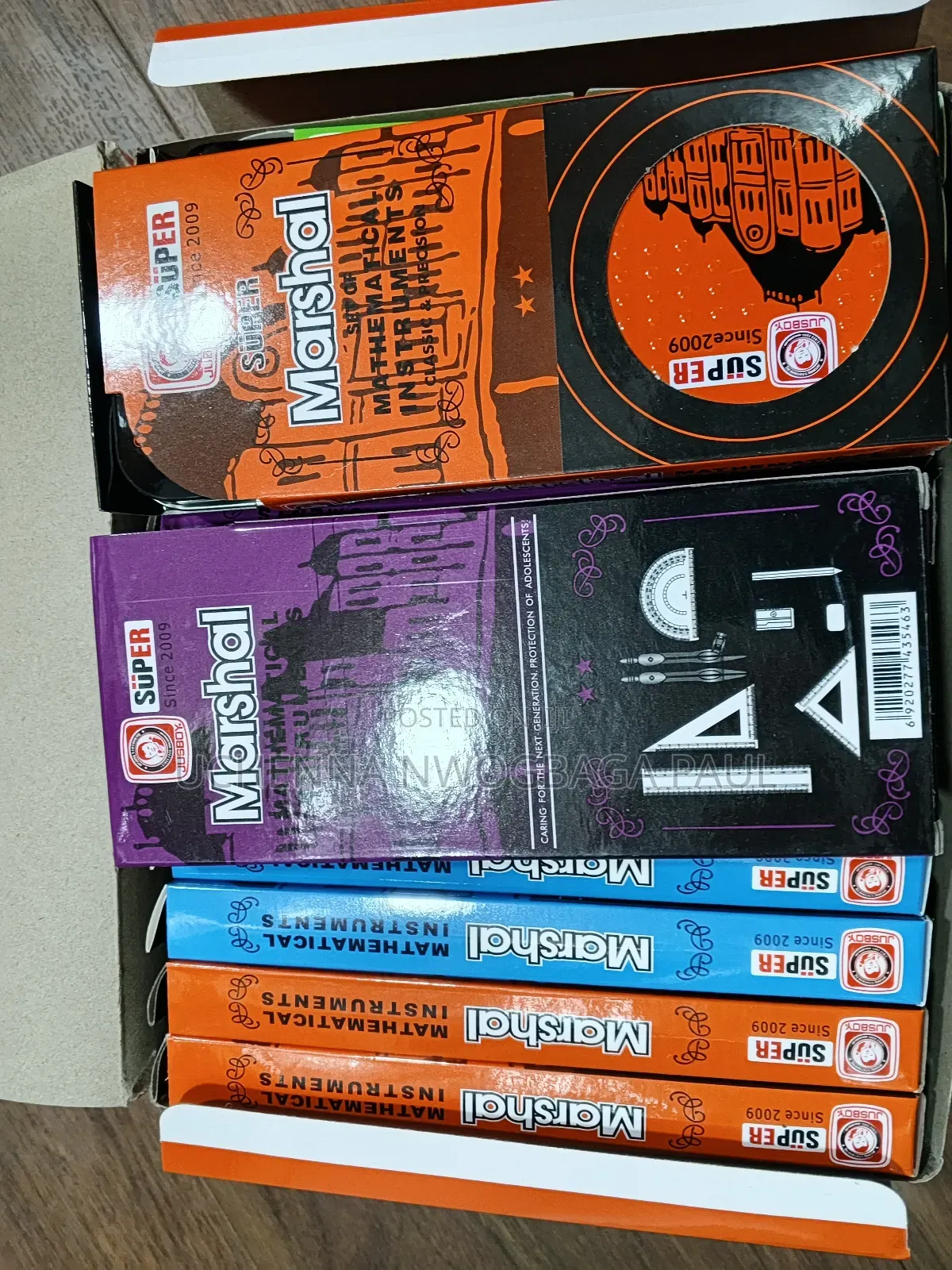 Mathematical Set 120 Set