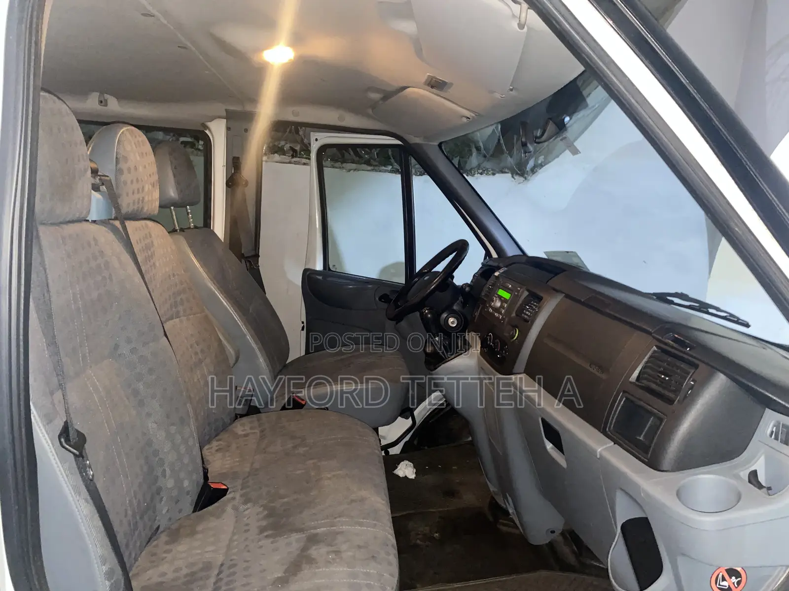 Ford Transit 2012 White