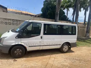 Ford Transit 2012 White