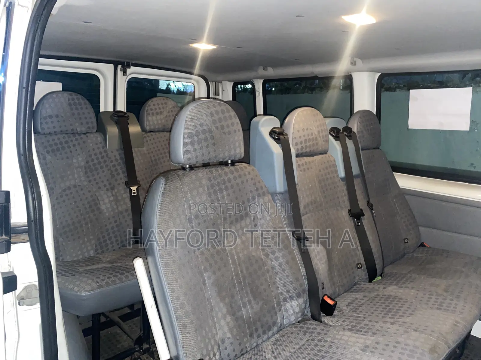 Ford Transit 2012 White