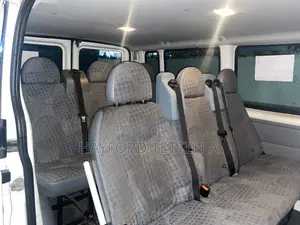 Ford Transit 2012 White
