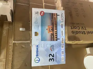 Sigma 32’ Satellite Digital Hd New Tv