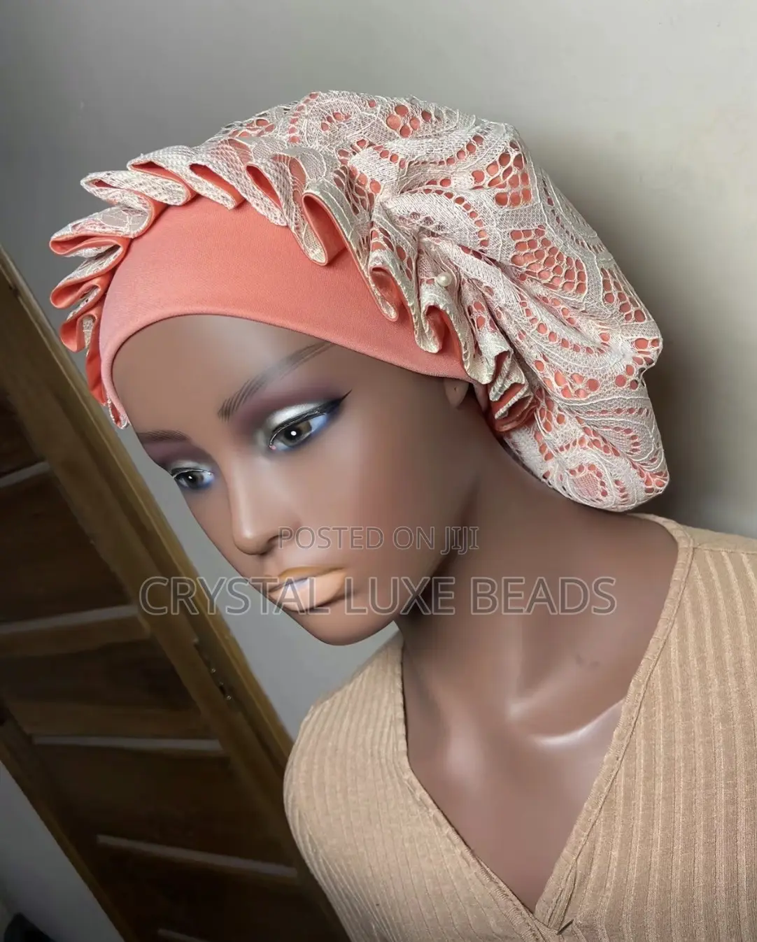Chantilly 3in1 Hair Bonnet