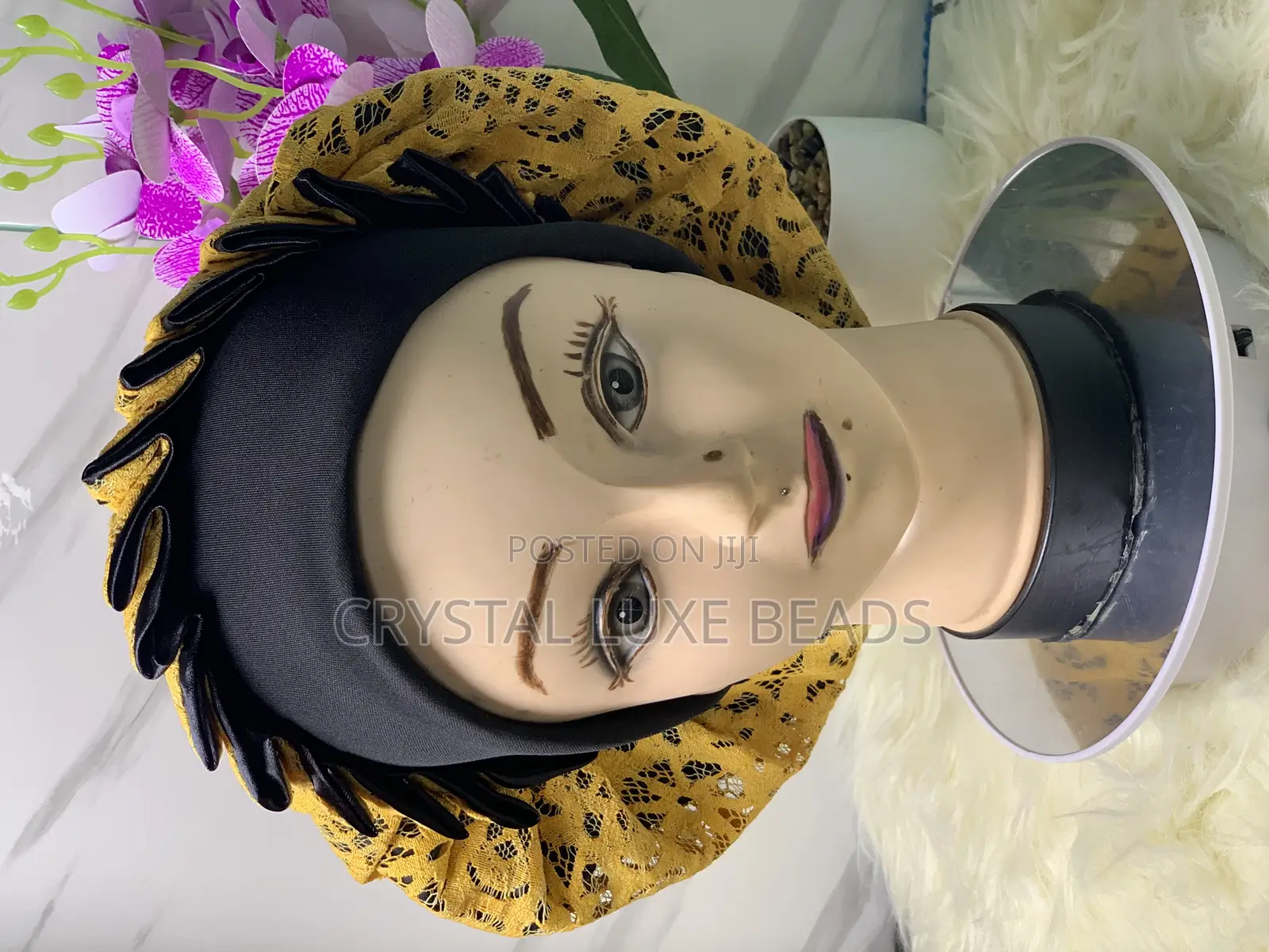 Chantilly 3in1 Hair Bonnet