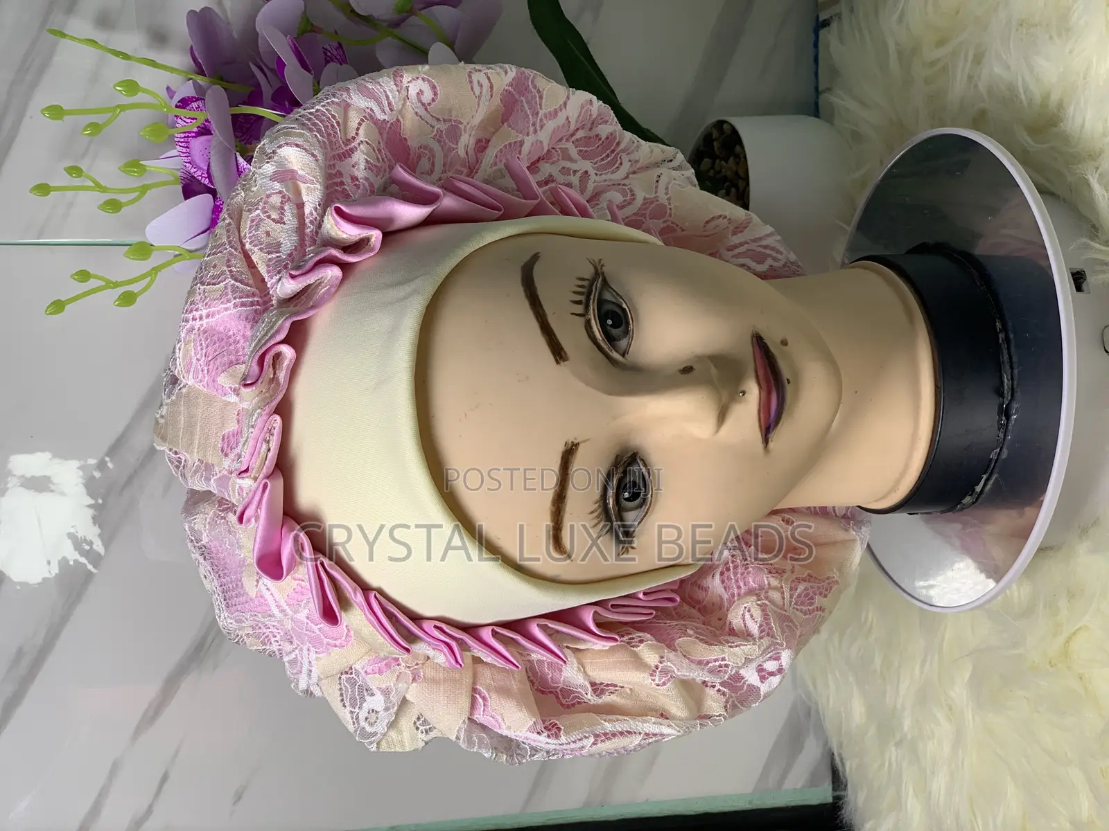 Chantilly 3in1 Hair Bonnet